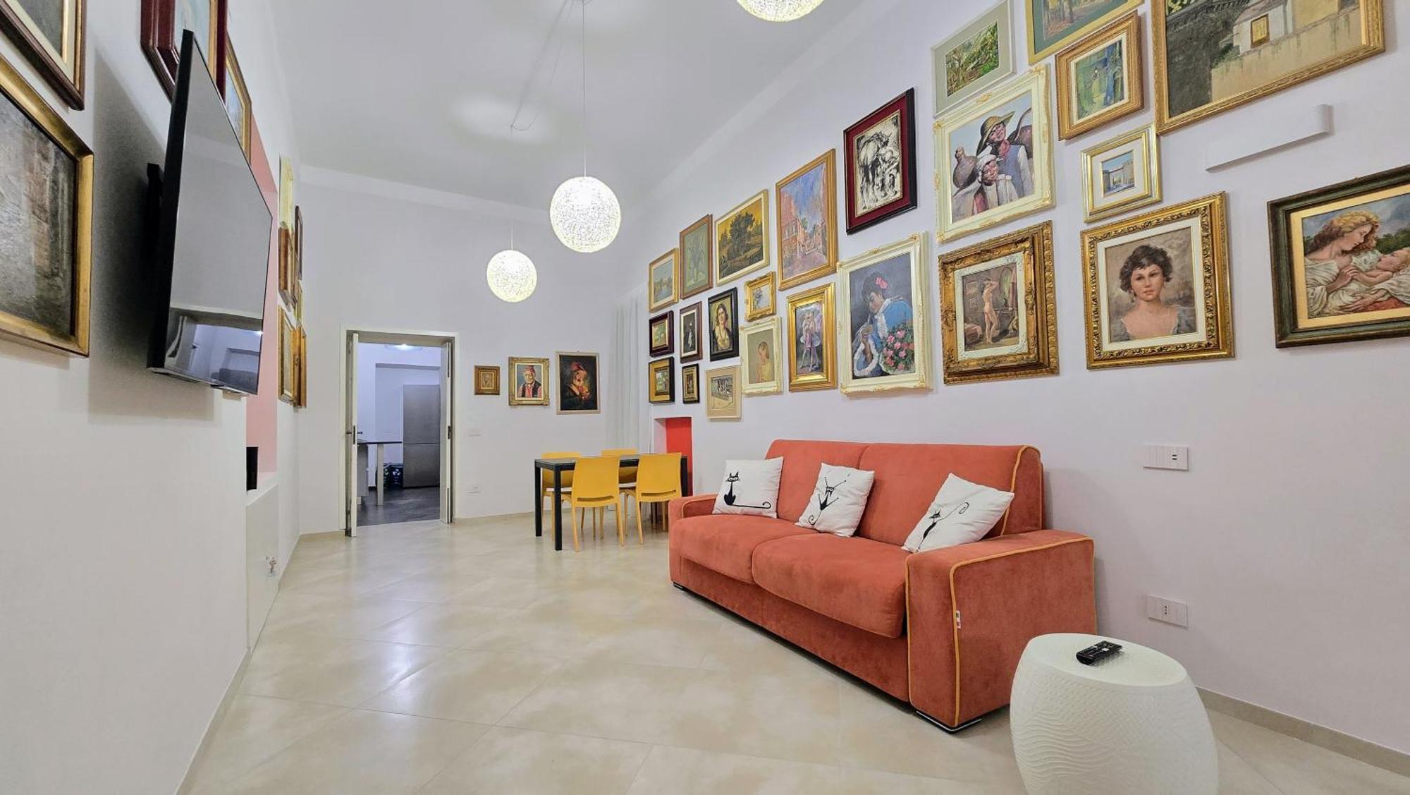 Appartement My Way Art Sorrente